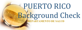 Puerto Rico Background Check Logo